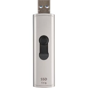 Transcend 512GB External, Portable SSD ESD320A USB 10Gbps Type-A TS512GESD320A