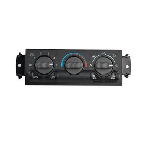 WATERWICH A/C Heater Air Conditioning Control HVAC Climate Control Module Switch Panel Compatible with 1999-2002 Chevy Silverado Suburban Avalanche Tahoe GMC Yukon Replacement for 15054697 15054698