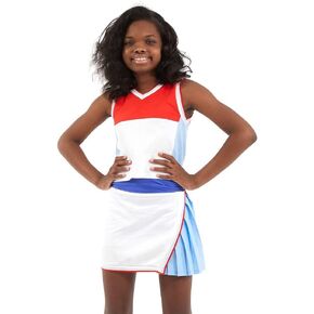 Street Tennis Club Girls Tennis Dress & Golf Outfit, Athletic Skirts Dress with Built-in Shorts