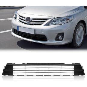 Front Bumper Lower Grille Grill Compatible with Toyota Corolla 2009 2010 ABS Direct Replacement Parts TO1036111 5311202120