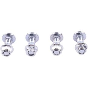 4 Pcs Rear Wheel Sprocket Bolt Stud Nut 90109-10013-00 90185-10011-00 Compatible with Yamaha YFM350R YFZ450 YFZ450R YFZ450Rse YFZ450X YFM700R Raptor 350 700 in Kuwait