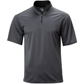 B-Core S/S 1/4 سحاب جرافيت/أسود 3X-Large in Kuwait