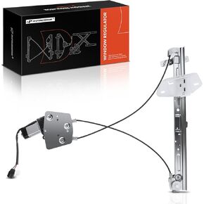 A-Premium Electric Power Window Regulator with Motor Compatible with Chrysler Dodge Plymouth Neon 2000-2005 Sedan Front Driver Side