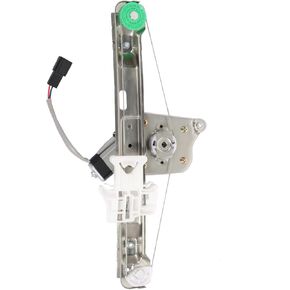 FINDAUTO Power Window Regulator with and Motor Rear Right Passenger Side fits 2005-2008 for Chevrolet for Malibu 748-537