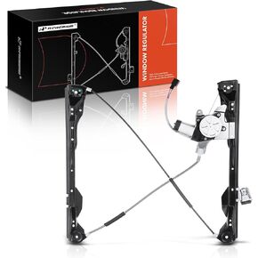 A-Premium Power Electric Window Regulator with Motor Compatible with Ford Focus 2000-2007 Front Left Driver Side
