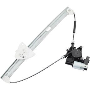 مجموعة منظم النافذة الجانبية للسائق الأمامي الأيسر من SUNROAD مع استبدال المحرك لـ 2007 2008 2009 2010 2011 2012 2013 2014 2015 Mazda CX-9 751-856 in Kuwait