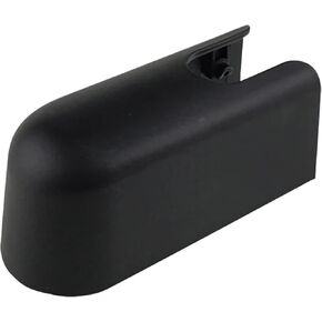 1 PC Rear Wiper Rocker Arm Cover, 1.22" x 1.18" x 2.75" Back Windshield Wiper Arm Cap, Automotive Exterior Accessories #BB5Z-17C526-A, Compatible with 13-24 Ford Kuga (Black)