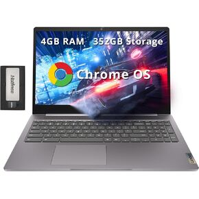 Lenovo 2023 Chromebook Flex 3 15.6" FHD Touch-Screen - Pentium Silver N6000 with 8GB Memory - 64GB eMMC - Abyss Blue - Chrome OS/OLY