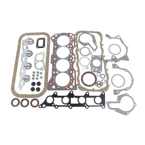 DNJ FGS5025 Full Gasket/Sealing Set for 89-95 Geo, Suzuki/Tracker, Sidekick 1.6L L4 SOHC Naturally Aspirated Designation -