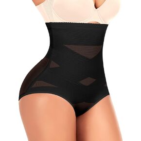 Women Tummy Control Shapewear Panties Shaping Underwear High Waist Body Shaper