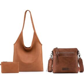 Montana West Hobo Bag and Crossbody Purse