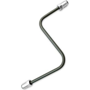 A Pair of Brake Tube Caliper Flex Hose Front Left & Right Fit for Toyota Tacoma 2005 2006 2007 2008 2009 2010 2011, Replace 47318-04110 47317-04050