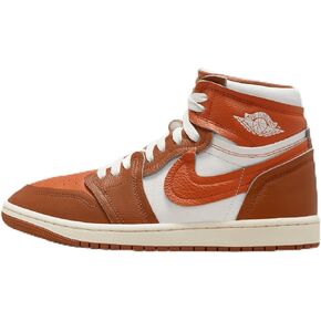 Air Jordan 1 High Method of Make Women's Shoes (FB9891-100, White/SAIL/Coconut Milk/Pure Platinum)