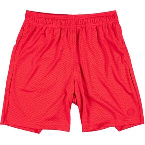 Ethika Boys Basketball Short | Red
