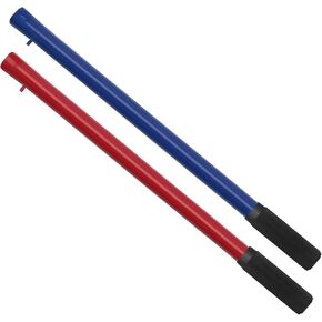 2 Pack Horizontal Hydraulic Jack Handle, 2 Ton Floor Jack Handle Replacement for Car Jack Pole Lever Handle, Use for Car Jack Accessories