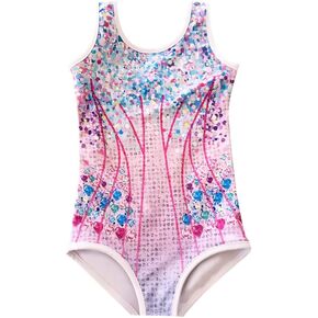 Concert Outfit for Little Girls Fans Sparkles Bodysuit Leotard Touring Musical Party Singer Costume