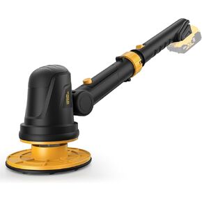 Electric Ice Scraper for Dewalt 20V Battery, 1300RPM Windshield Scraper for Ice and Snow, 45° Head Adjust, Extension Rod, Ice Scraper for Car Window(Battery Not Included)