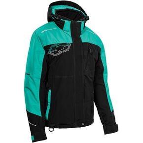 سترة Castle X النسائية باللون الأسود/النعناع مقاس كبير in Kuwait