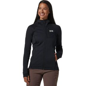 Mountain Hardwear Women's Polartec Power Grid Full Zip Hoody