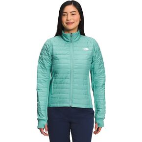 THE NORTH FACE Women's Canyonlands Hybrid Jacket, Wasabi, Medium