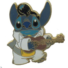 Disney Pin #38770: WDW DLR - Stitch as Elvis