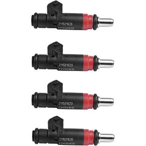 21150162D, Heavy Truck Fuel Injection Valve Set of 4, Compatible with Mercedes-Benz Compatible with Scania Accelo Atego Atron