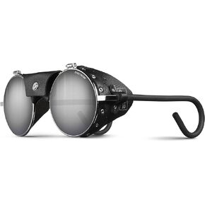 Julbo Vermont Glacier Sunglasses for Men & Women w/Side Shields for Glacial, Hiking, Trekking, Skiing & Snow Travel 100% UV