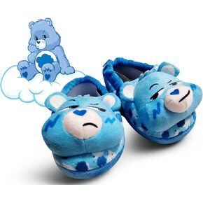 Care Bears Plush Warm Indoor Home Slipper for Girls (Toddler)