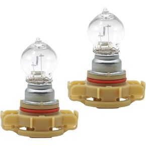 2 Pcs 4300K PSX24W 2504 Fog Light Bulbs,Daytime Running Lamps,Halogen Headlight Bulb,DC12V 24W