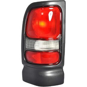 Dependable Direct Driver Side (LH) Tail Light Assembly For 1994-2001 DODGE RAM 1500 1994-2002 DODGE RAM 2500 1994-2002 DODGE RAM 3500 CH2800122