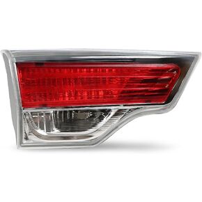Inner Tail Light Compatible with 2014 2015 2016 Highlander Right Side Rear Brake Lamp TO2803115 815800E050 (Right) in Saudi Arabia