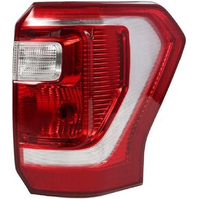 Halogen Tail Light Assembly Compatible with Expedition 2018-2021 Right Side Rear Tail Lamp FO2801271 JL1Z13404G