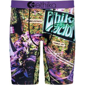 Ethika Mens Staple Boxer Brief | Green House