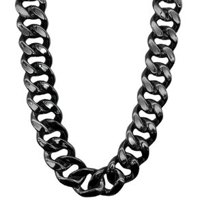 Plastic Hip Hop Chain Necklace, 80s 90s Costume Accessory, Men's Chunky Necklace, Big Chunky Gold Chain,