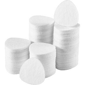 Essential Oil Refill Pad Replacement Refill Pads for Aromatherapy Essential Oil Diffuser Compatible with Humidifier, Air Purifier, Essential Oil Diffuser Replacement Microfiber Pad (50)