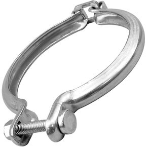 Exhaust Pipe Clamp Fit for Buick Encore Chevrolet Cruze Sonic Trax 2011-2021, Exhaust Manifold Clamp Replace 55565351