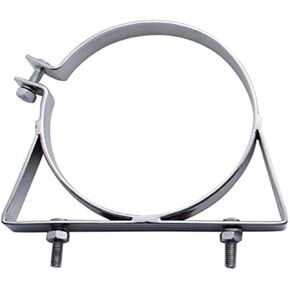 United Pacific 21292 7-inch Stainless Steel Exhaust Clamp for Kenworth, 304 Premium Stainless Steel, Strong & Durable, Steel Construction – ONE Unit