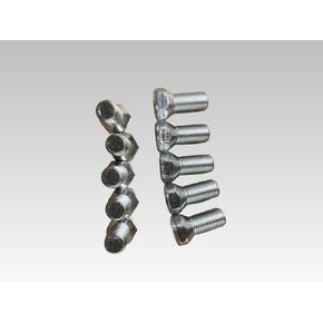 10pcs Wheel Bolts MT1046 JD20 MT2228 Replacement for John Deere 110 110H 112 112H 140 325 425 1600 1620 WF1620 3215 3235 8700 8800 Mowers, Gator 4X2 6X4 UTV
