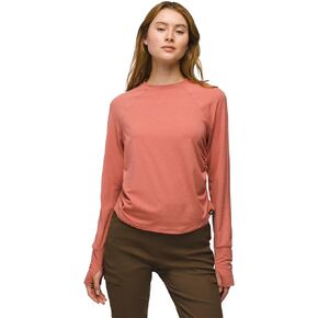 prAna Women's Sol Searcher Ls Crew