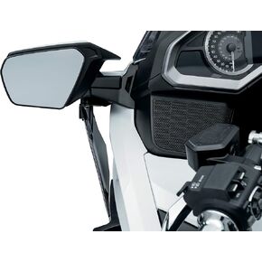Kuryakyn 6578 Air Management Motorcycle Accessory: Upper Air Deflectors for 2018-20 Honda Gold Wing Motorcycles, Dark Smoke Tint, 1 Pair