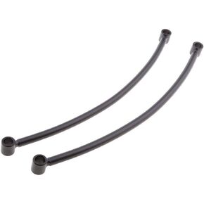 Motorcycle Rear Wheel Bars, Rail Support Bracket Mount Holder Bobber (Black)