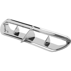 Motorcycle Outer Fairing Vent Accent For Harley Davidson Touring Ultra Limited 2014-2024, Tri Glide Ultra 2014-2023, Electra Glide Ultra Classic 2014-2019 (Chrome)