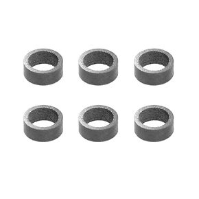 6Pcs Fuel Injector O-Ring Kit 13537591006 Compatible with BMW Mini 135i 228i 335i 428i 528i 535i 740i X3 X5