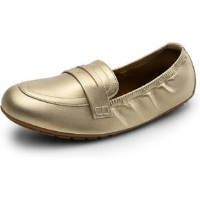 DREAM PAIRS Womens Loafers Foldable Ballet Loafer Flats for Women Round Toe Comfortable Light Weight Casual Slip-On Dress Shoes