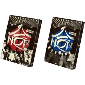 Stray Kids SKZHOP HIPTAPE HOP Album 2 Ver Set (HIPTAPE Limited + SKZHOP Ver SET)