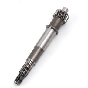 Minho GY6 150CC Drive Clutch Shaft in Alloy Stell Compatible with Chinese GY6 152QMI 157QMJ Engine Scooter Moeds ATV Go Kart,Length 175mm