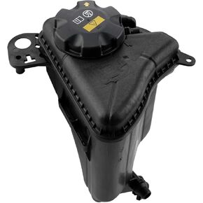 Engine Coolant Recovery Overflow Reservoir Tank with Cap and Sensor Compatible with BMW 535d 535i GT xDrive 640i xDrive Gran 740i ActiveHybrid 5 7 L6 3.0L Replacement for 603-830 17137647283