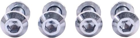 4 قطع من مسمار العجلة الخلفية 90109-10013-00 90185-10011-00 متوافق مع Yamaha YFM350R YFZ450 YFZ450R YFZ450Rse YFZ450X YFM700R Raptor 350 700 in Saudi Arabia