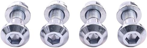 4 قطع من مسمار العجلة الخلفية 90109-10013-00 90185-10011-00 متوافق مع Yamaha YFM350R YFZ450 YFZ450R YFZ450Rse YFZ450X YFM700R Raptor 350 700 in Saudi Arabia