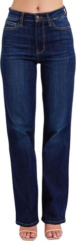 Judy Blue Women's High Waist Straight Jeans in Kuwait